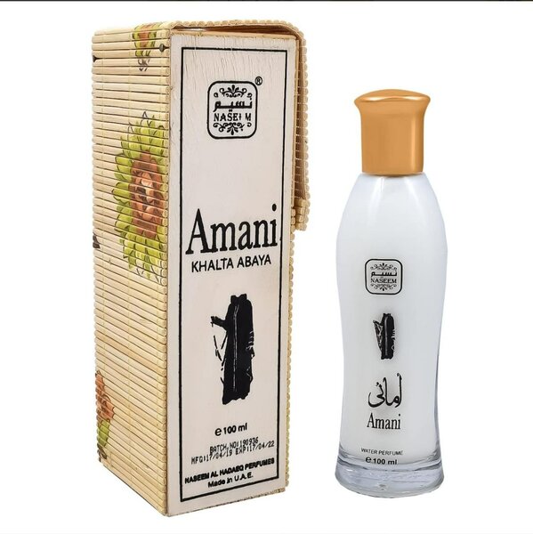 Parfum Blanc Amani