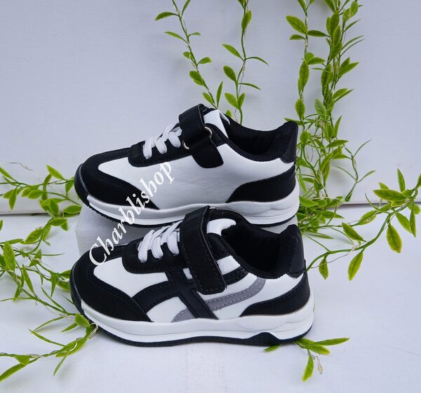 Baskets enfants mode confort