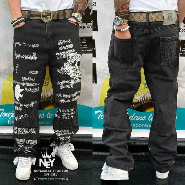 Cargos jeans