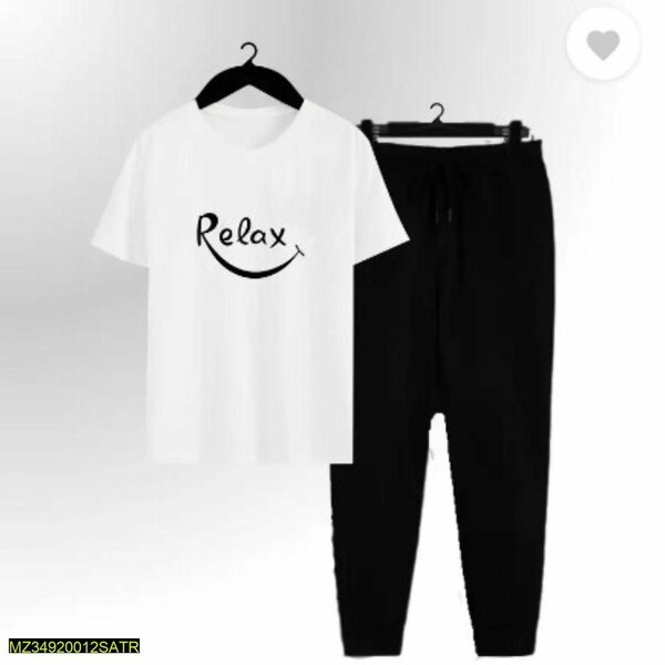 2Pc men track suit