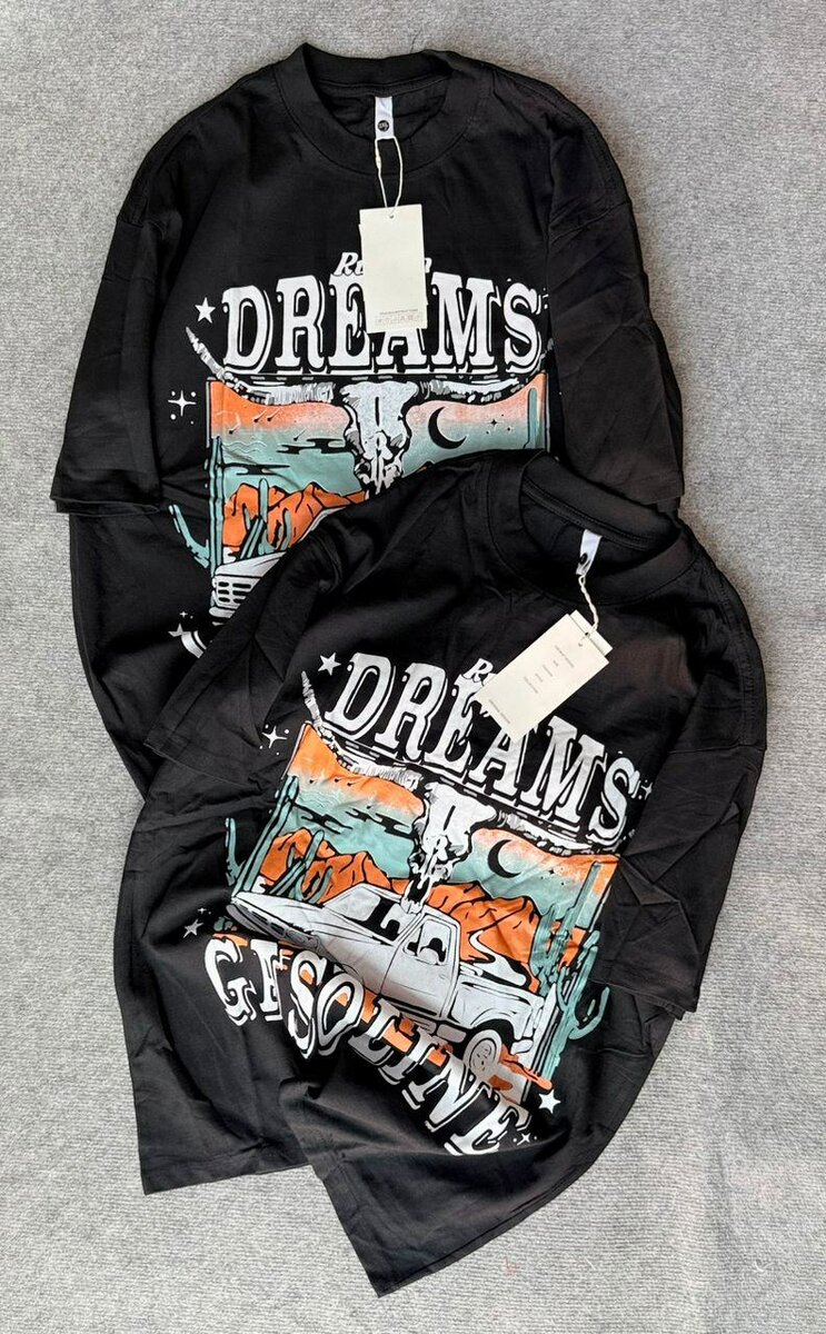 T-shirts graphiques unisexes