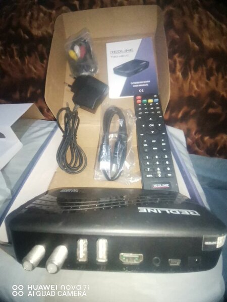 Décodeur TV Redline T30 HEVC