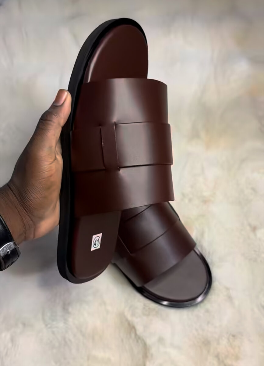 Sandales en cuir élégantes