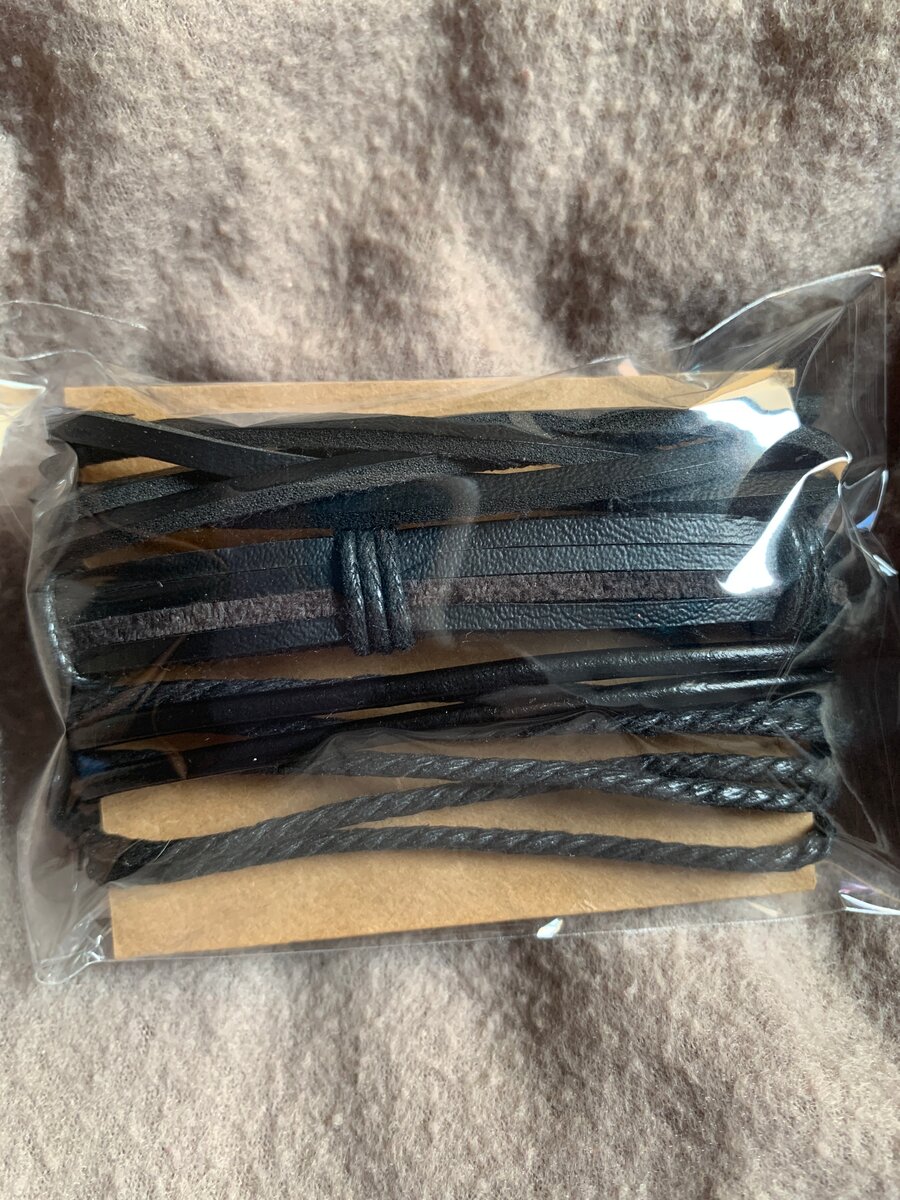 Bracelets en cuir homme