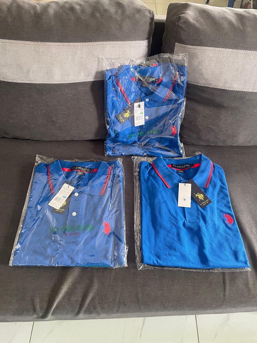 Polo homme U.S. Polo Assn.