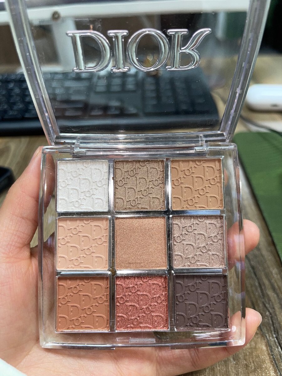 Палетка теней для век Dior Eye Palette в оттенке 001