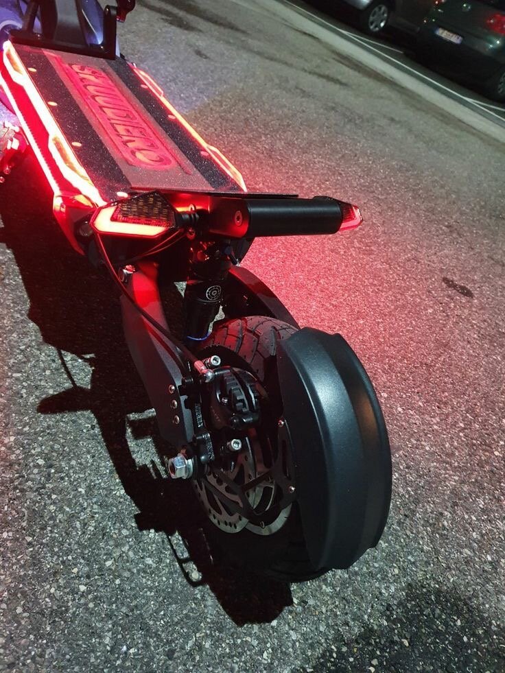 Trottinette électrique puissante