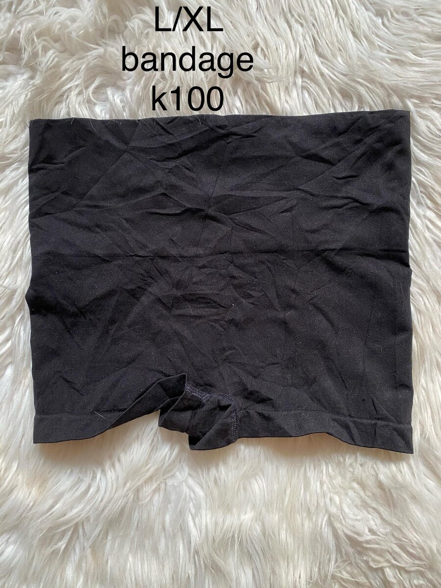 Tummy trimmers ,with good quality material black