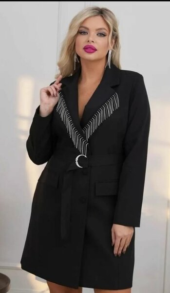 Женский костюм- платье, размер 52