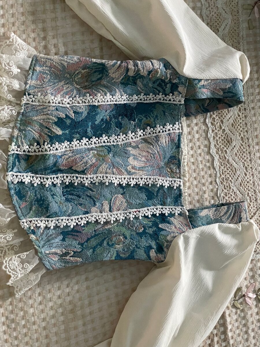 Тренч-блузка