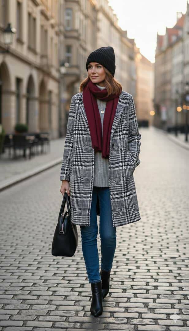 Écharpe douce et élégante