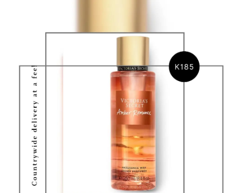 Victoria's Secret Amber Romance