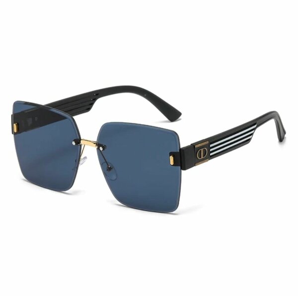 Lunettes de soleil carrées rétro