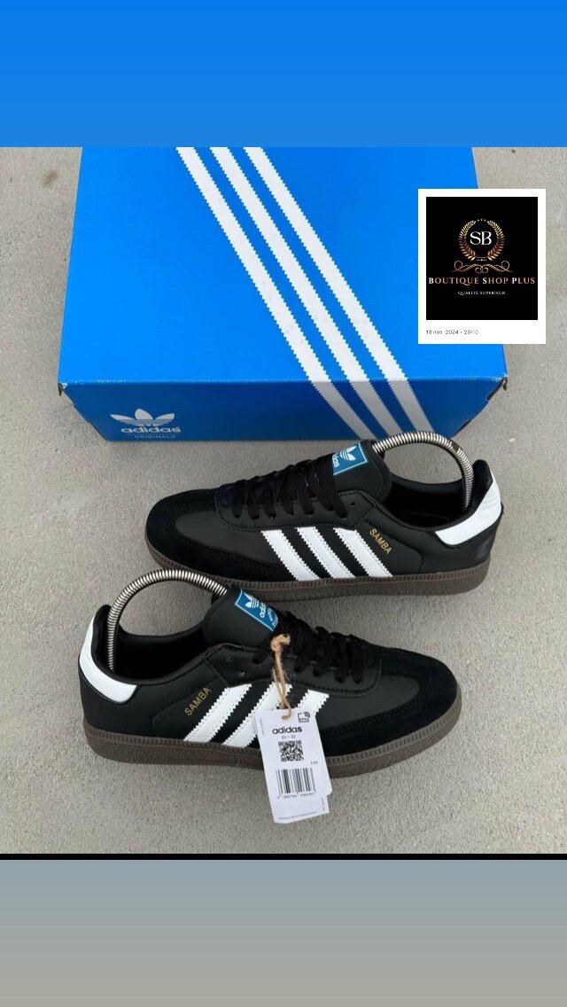 Basket adidas SAMBA authentique 30-45