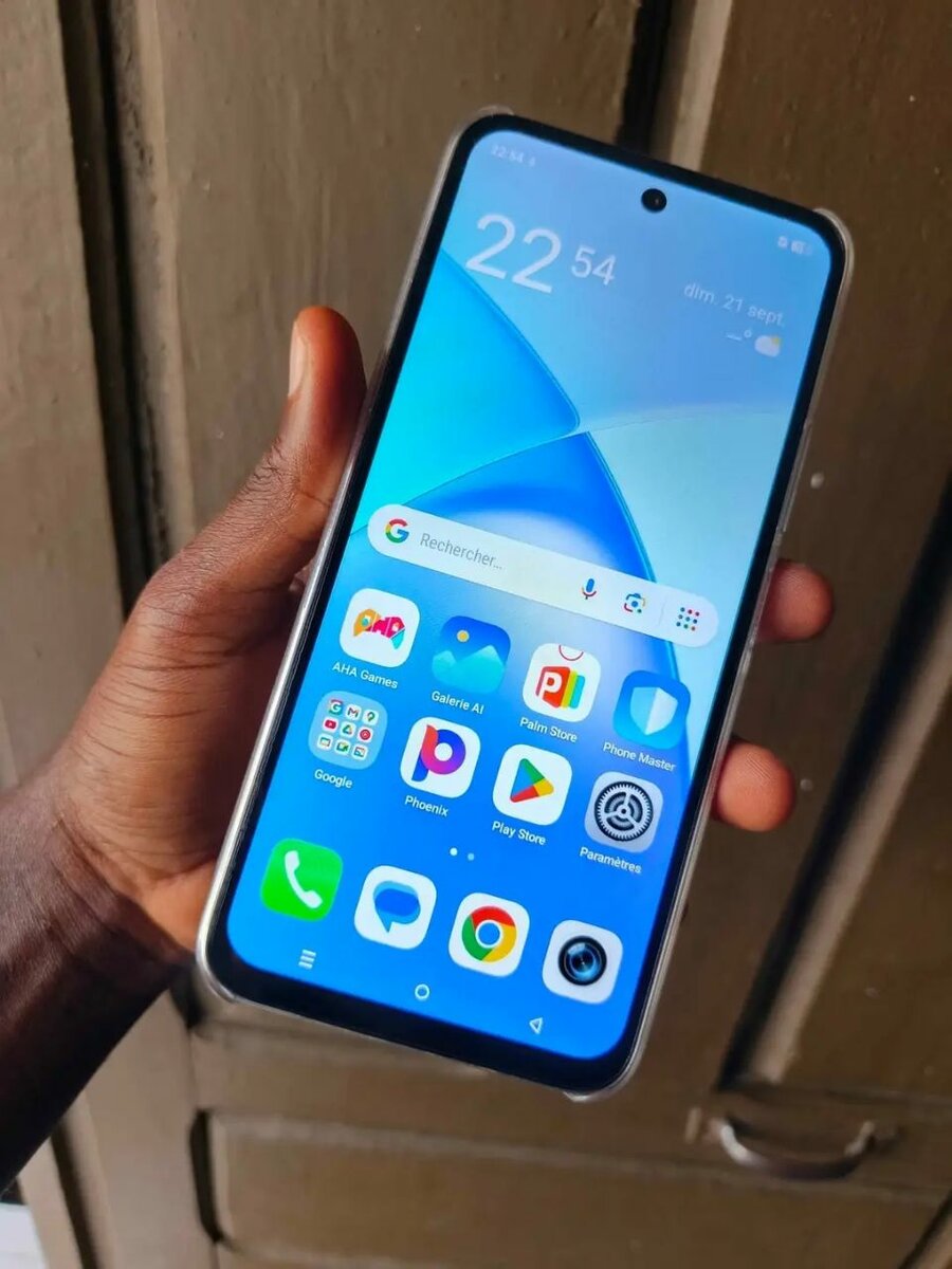 Smartphone moderne Android