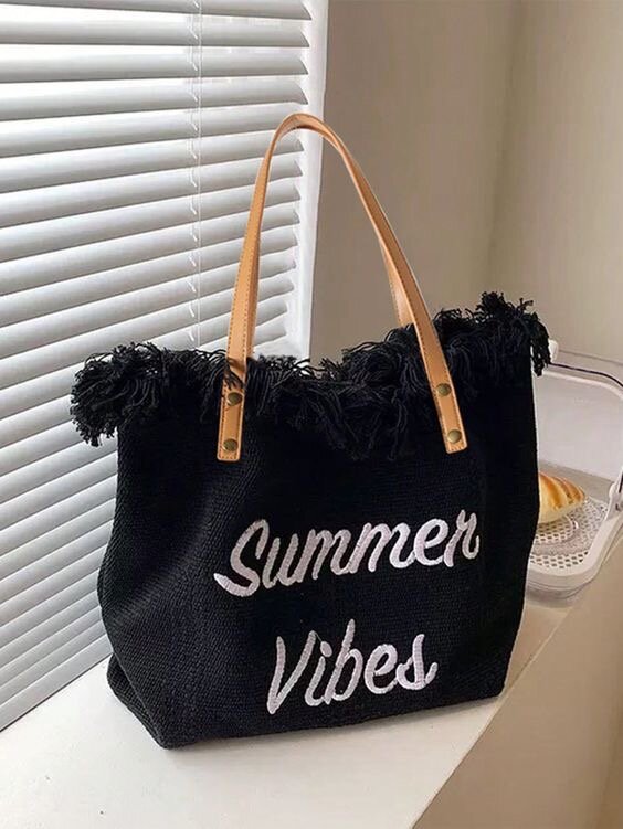 Sac de Plage "Summer Vibes"