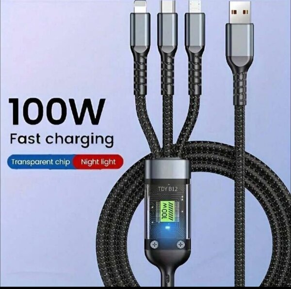 100W Fast Charging Cable
