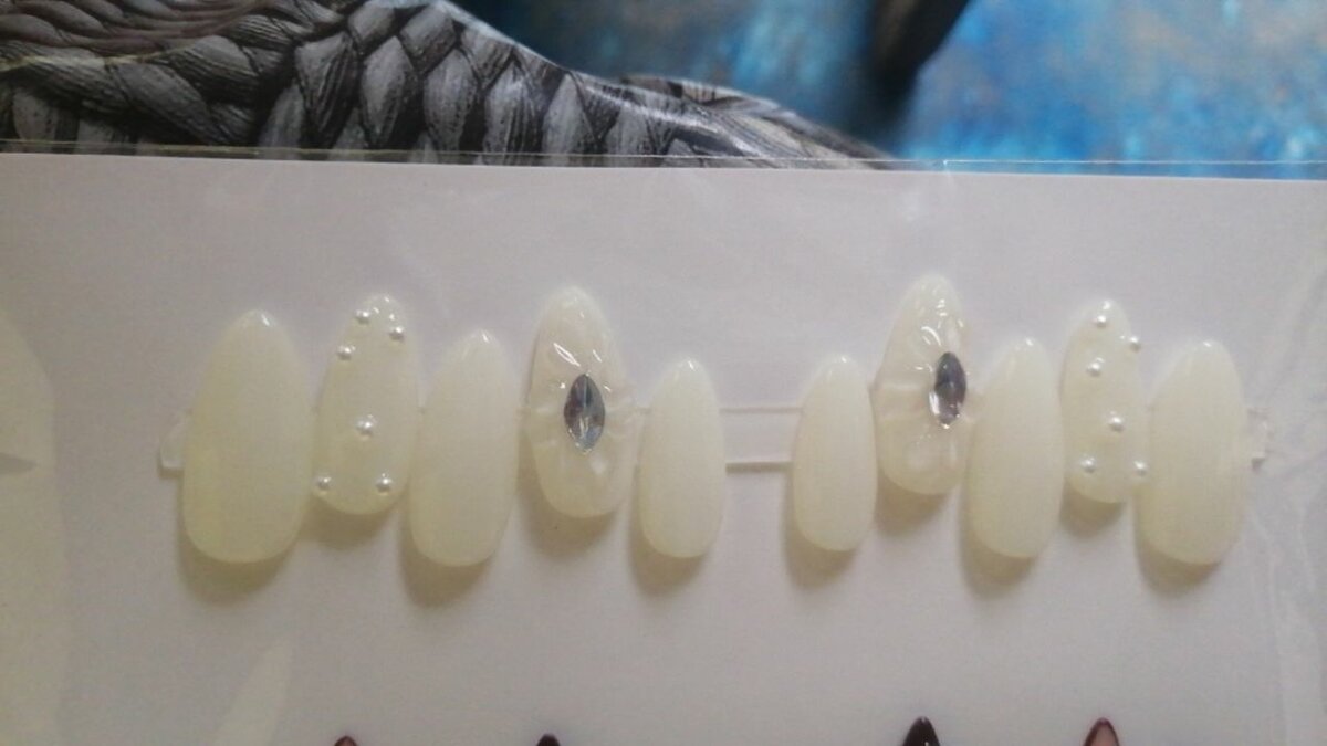 Ongles Artificiels Élégants