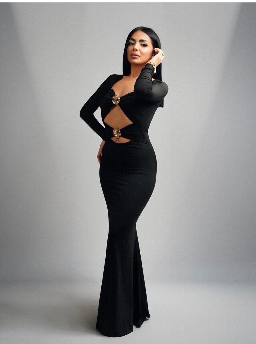 Robe longue élégante