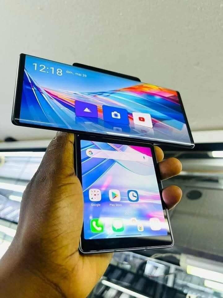 Smartphone LG Wing 5G