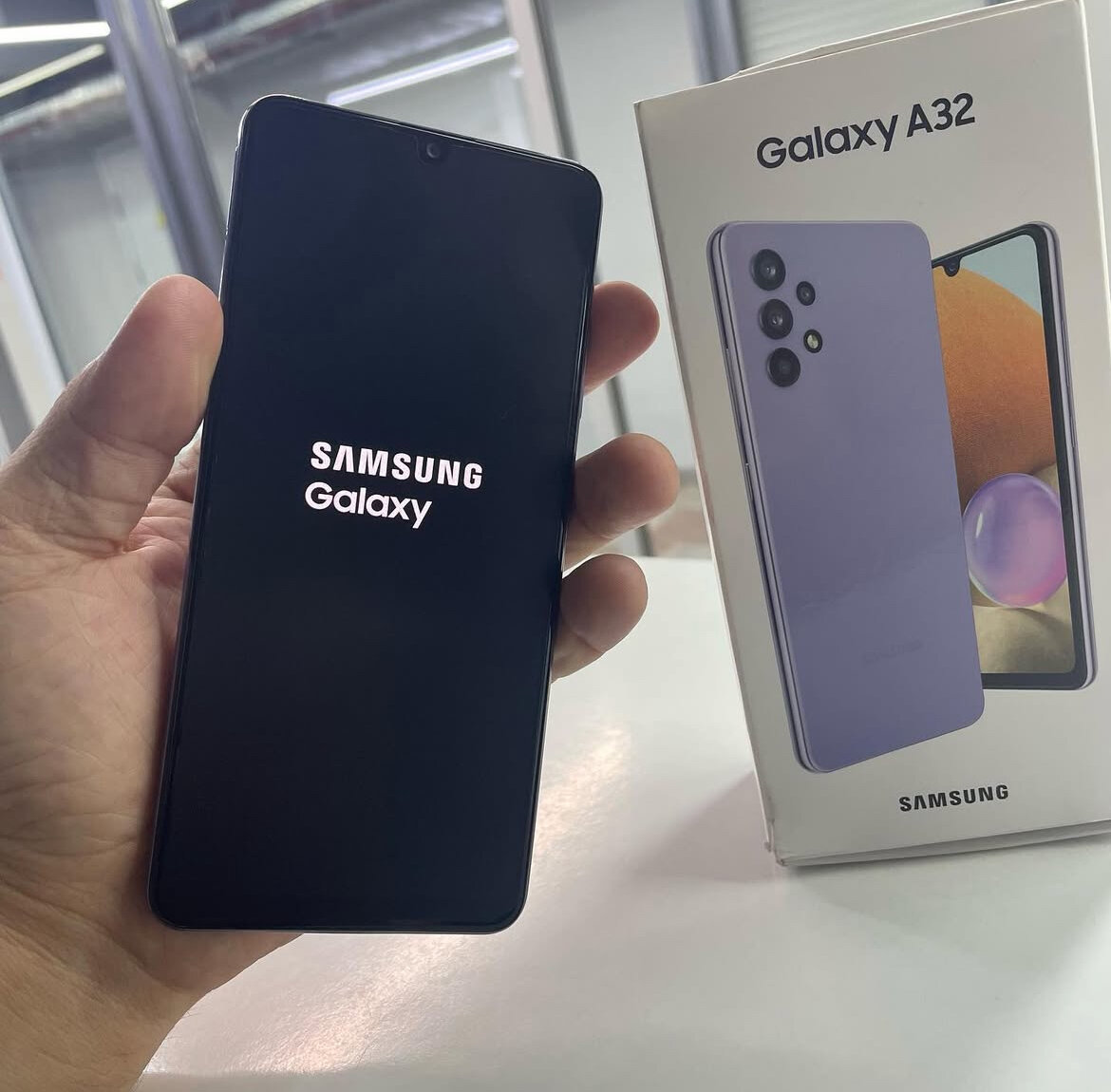 Samsung Galaxy A32 Violet