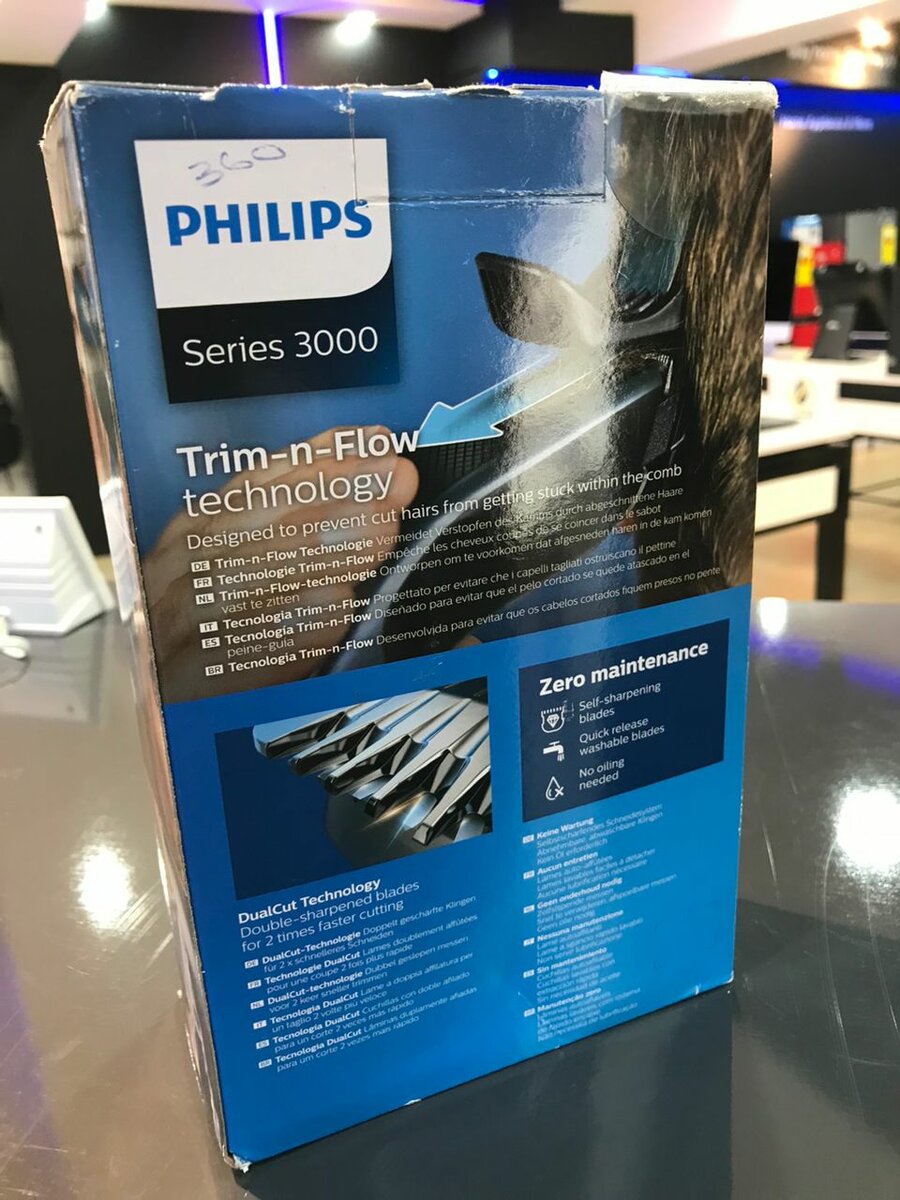 Philips series 3000 hair clipper