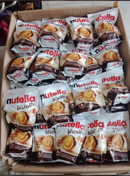 Biscuit nutella