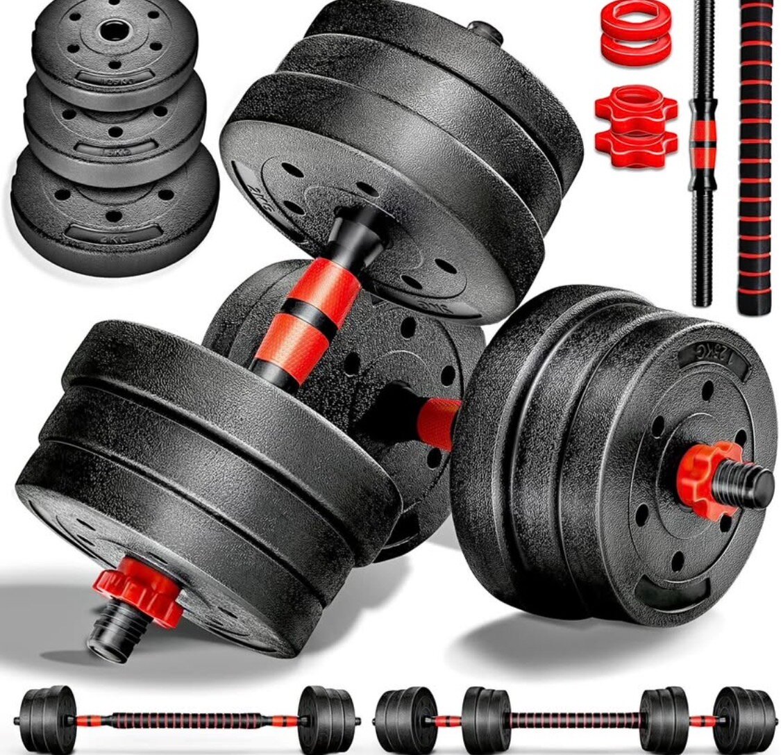 Haltères réglables 20kg