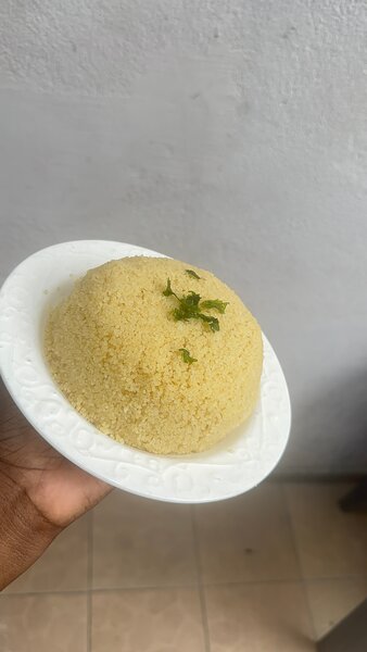 Couscous avec Ragoût Épicé