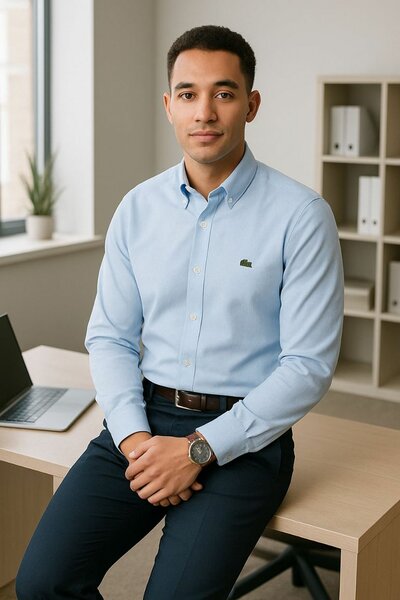 Chemise en coton élégante