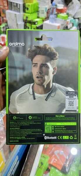 Oraimo Bluetooth Earphones