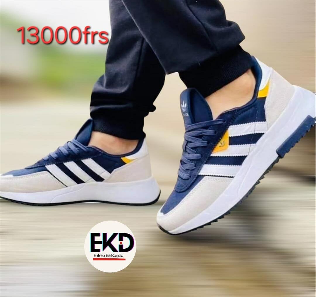 Baskets tendance sport homme