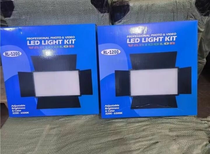 Kit LED Photo & Vidéo RL-1200