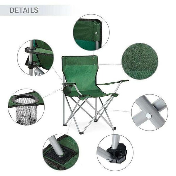 Chaises pliantes camping