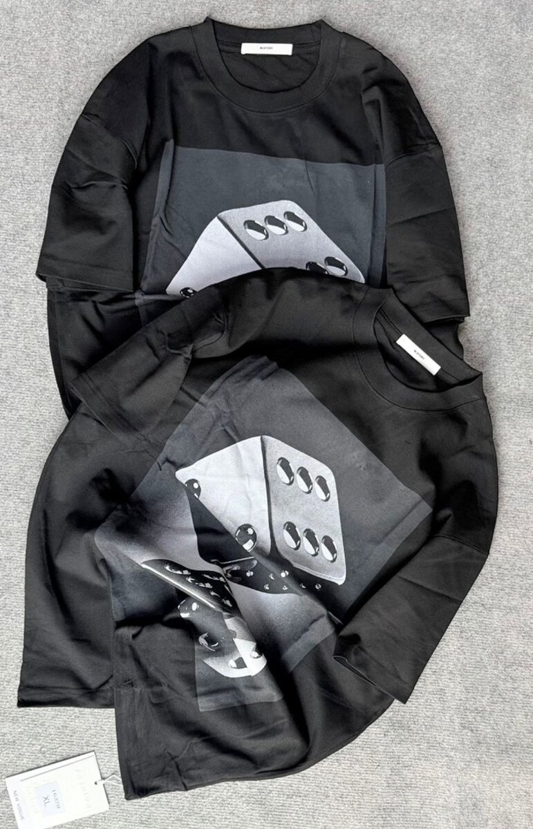 T-shirts élégants en coton