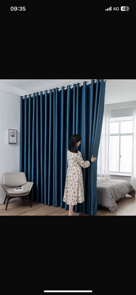 Rideaux occultants élégants