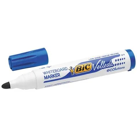 Marqueur Veleda BIC Bleu