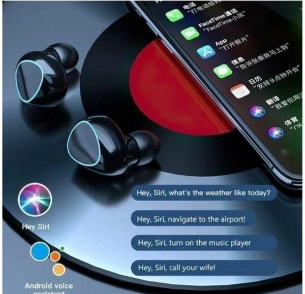 Écouteurs Sans Fil Bluetooth