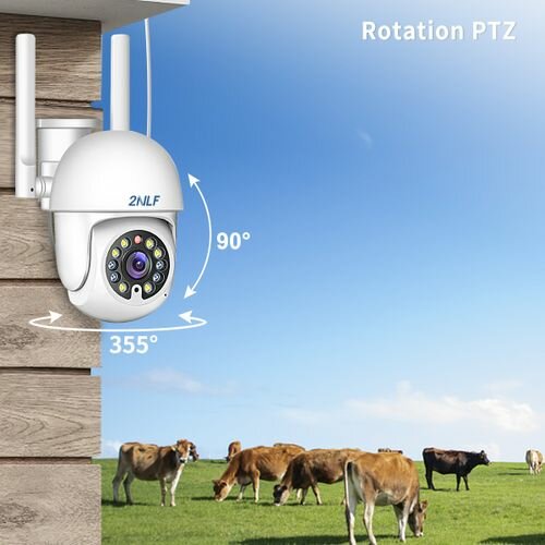 CAMÉRA DE SURVEILLANCE WIFI 2NLF EXTÉRIEURE/ INTÉRIEURE