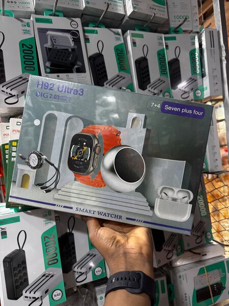 Montre connectée H92 Ultra3