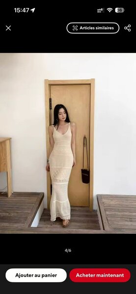 Robe longue élégante