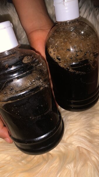 Savon noir pour homme