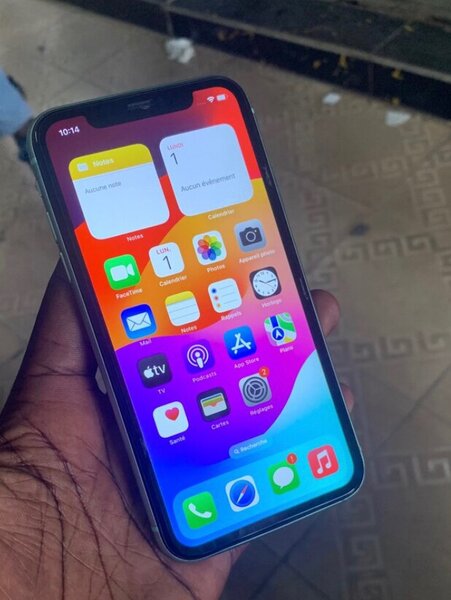 iPhone 11 Pro - Vert