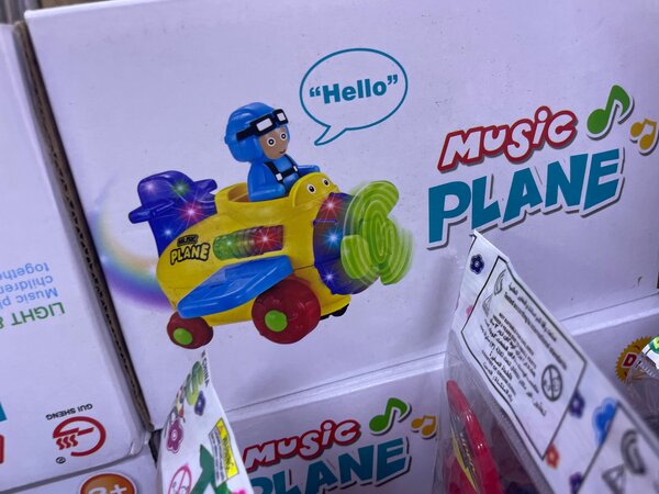 Avion Musical Interactif Enfant