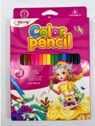 Цветные карандаши Yalong 18цв