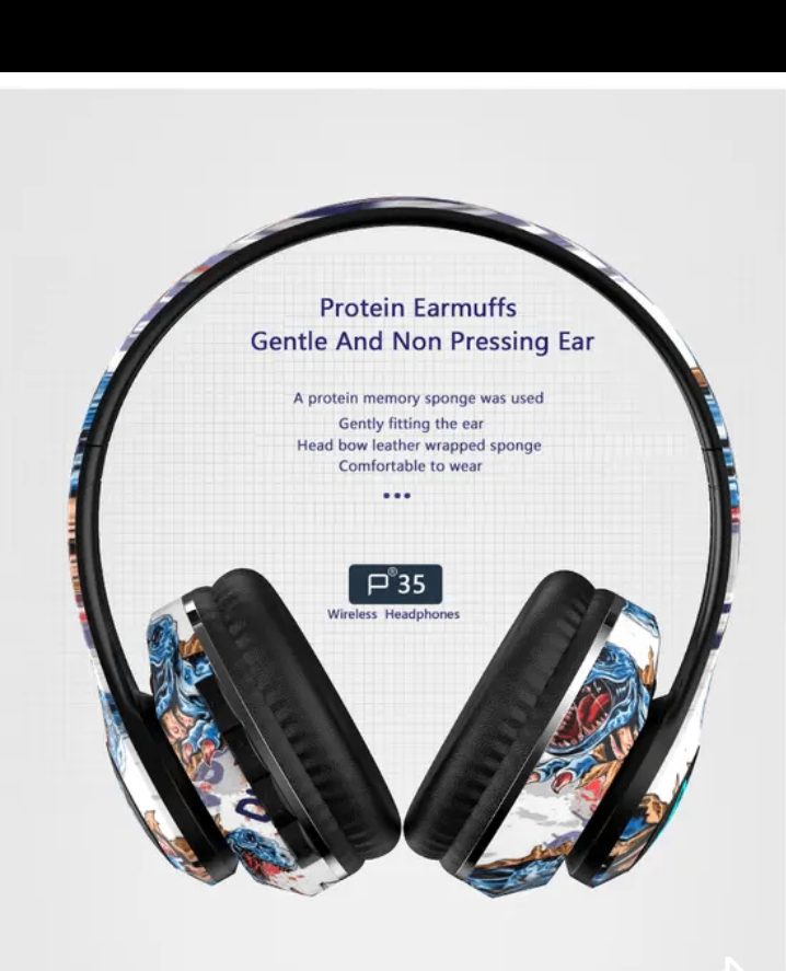 Casque Bluetooth Édition Street