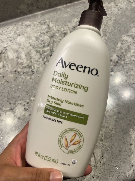 Lotion hydratant quotidien Aveeno