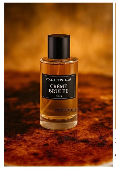 Parfum Crème Brûlée Édition Privée