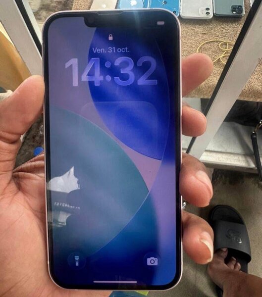 iPhone 13 Blanc 128Go