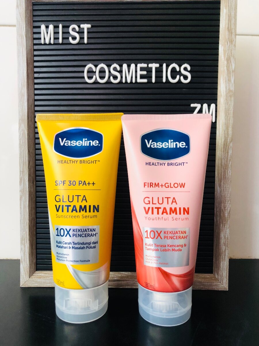 Vaseline Gluta Vitamin Lotion